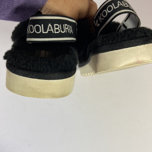 UGG Koolaburra Fuzz’n Girls Slides Sandals - Picture 11 of 15